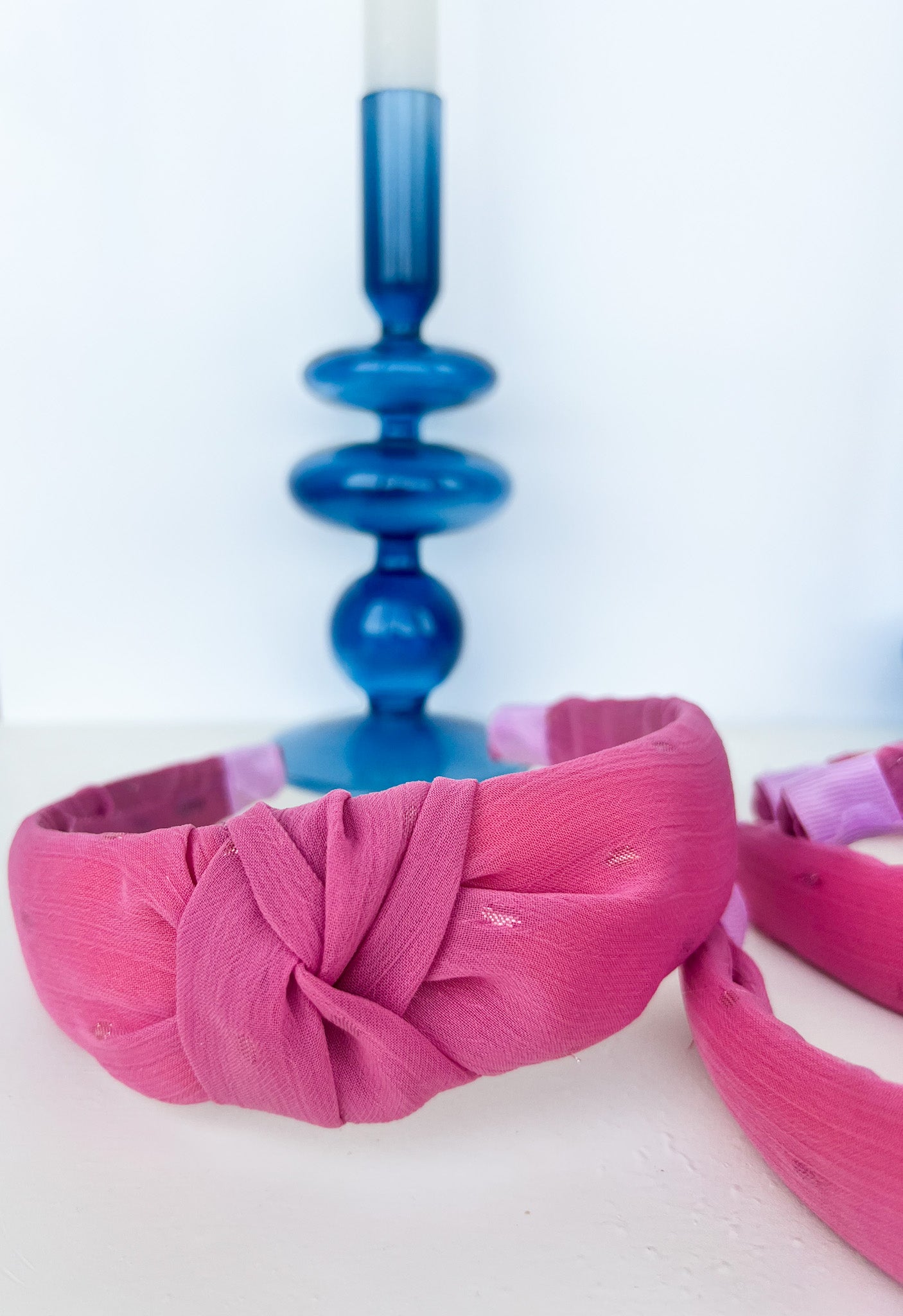 Headband Farfalla- Rosa