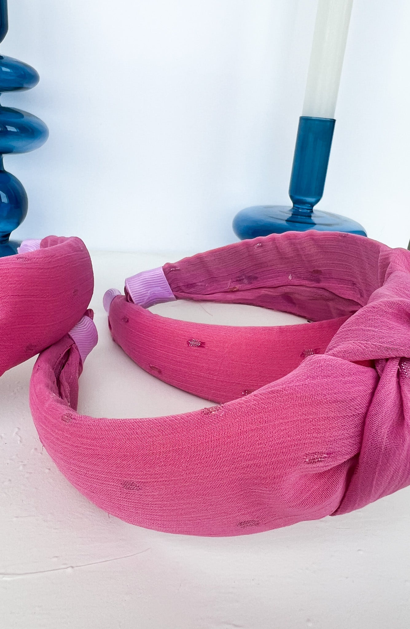 Headband Farfalla- Rosa