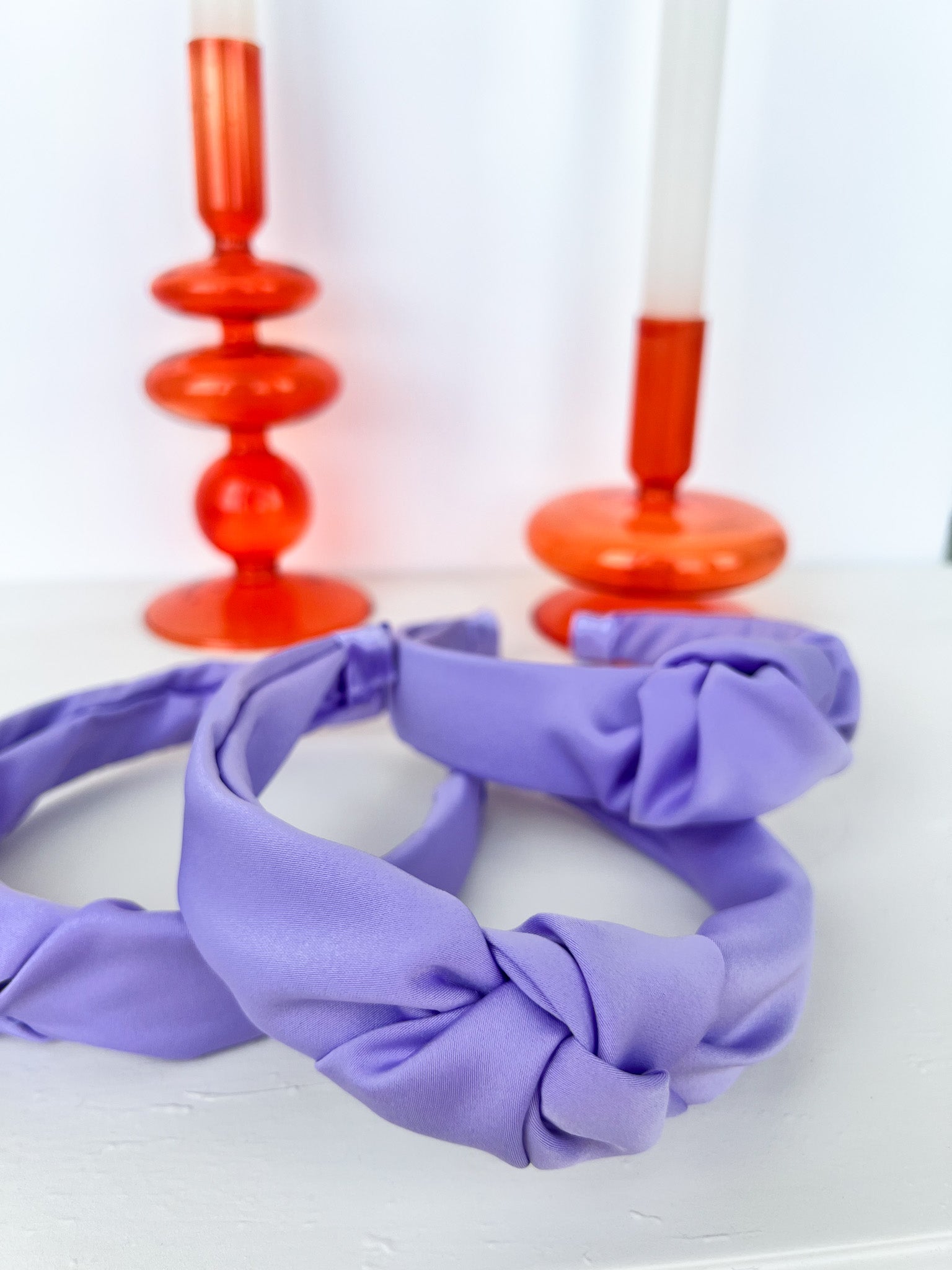 Headband Elegância- Lilás
