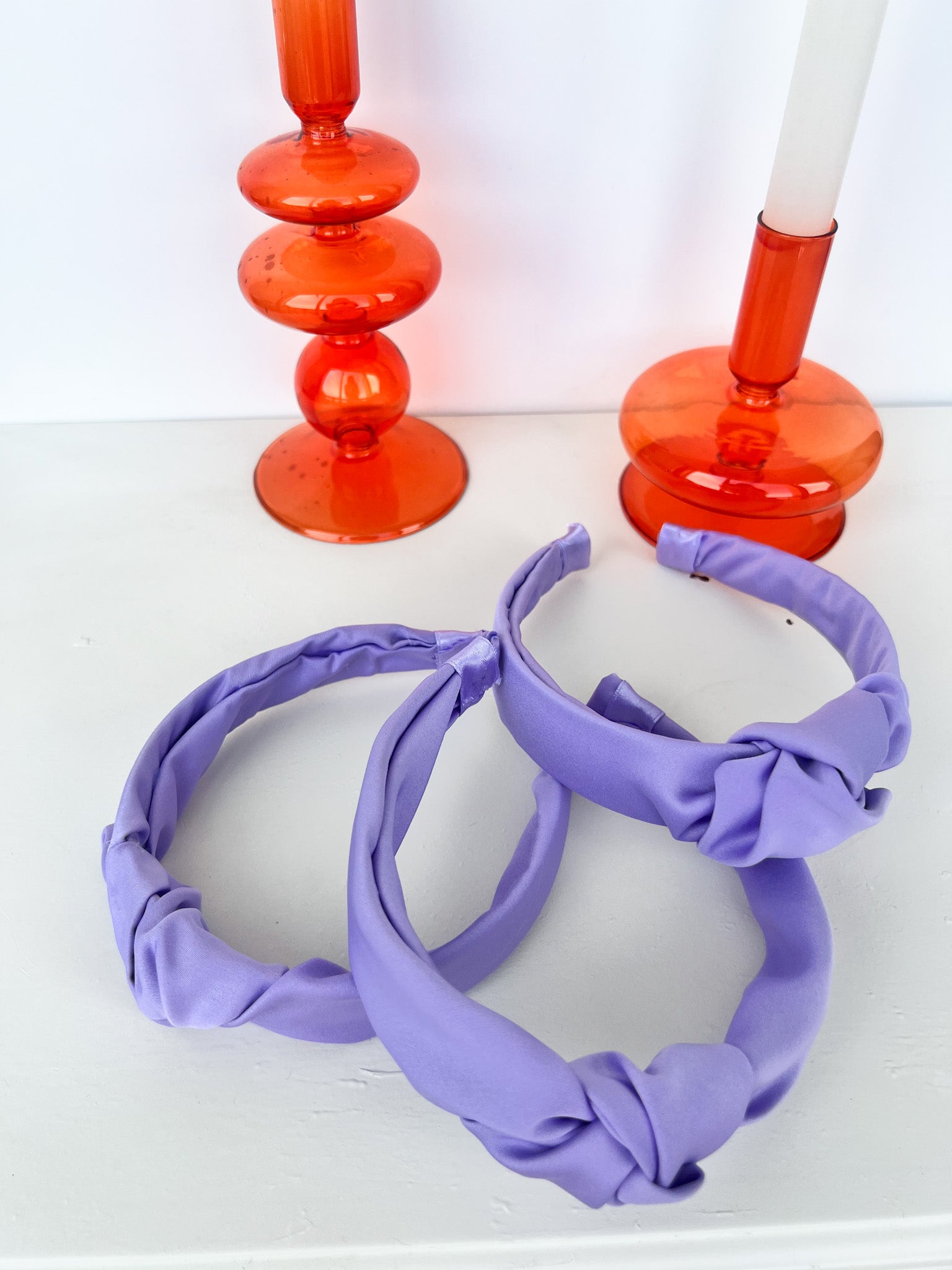 Headband Elegância- Lilás