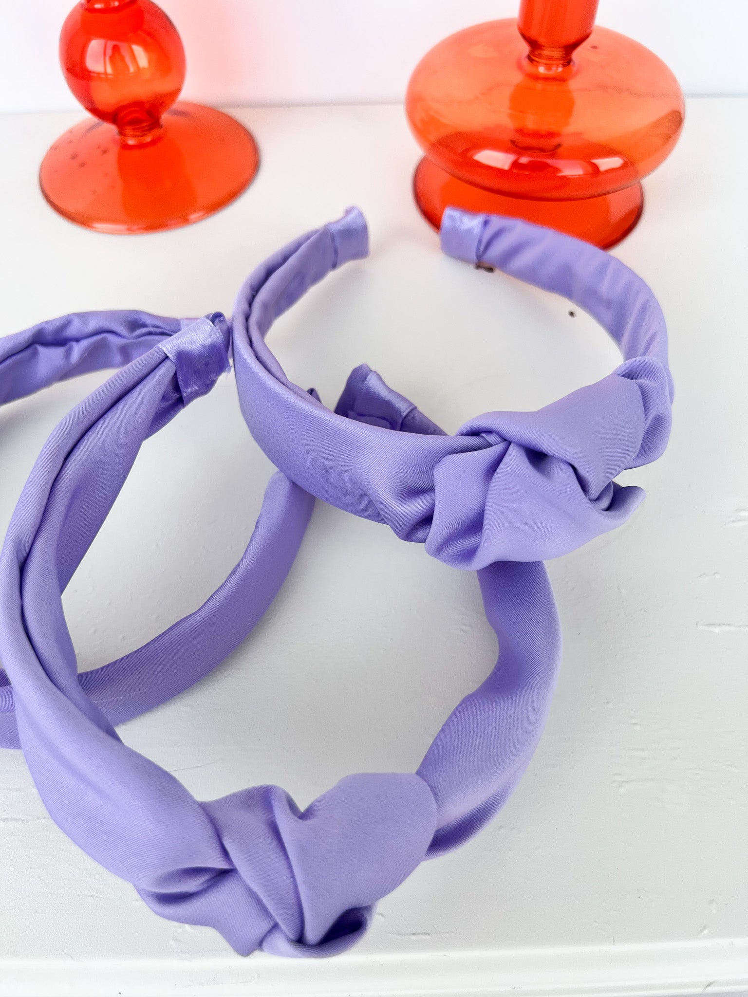 Headband Elegância- Lilás