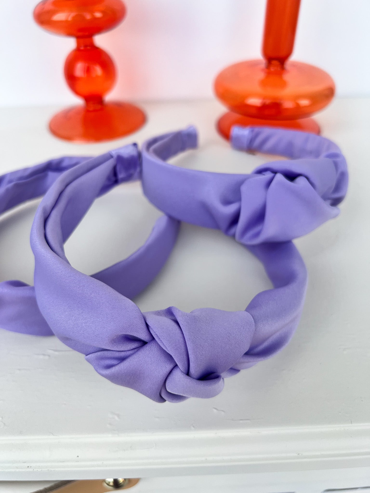 Headband Elegância- Lilás