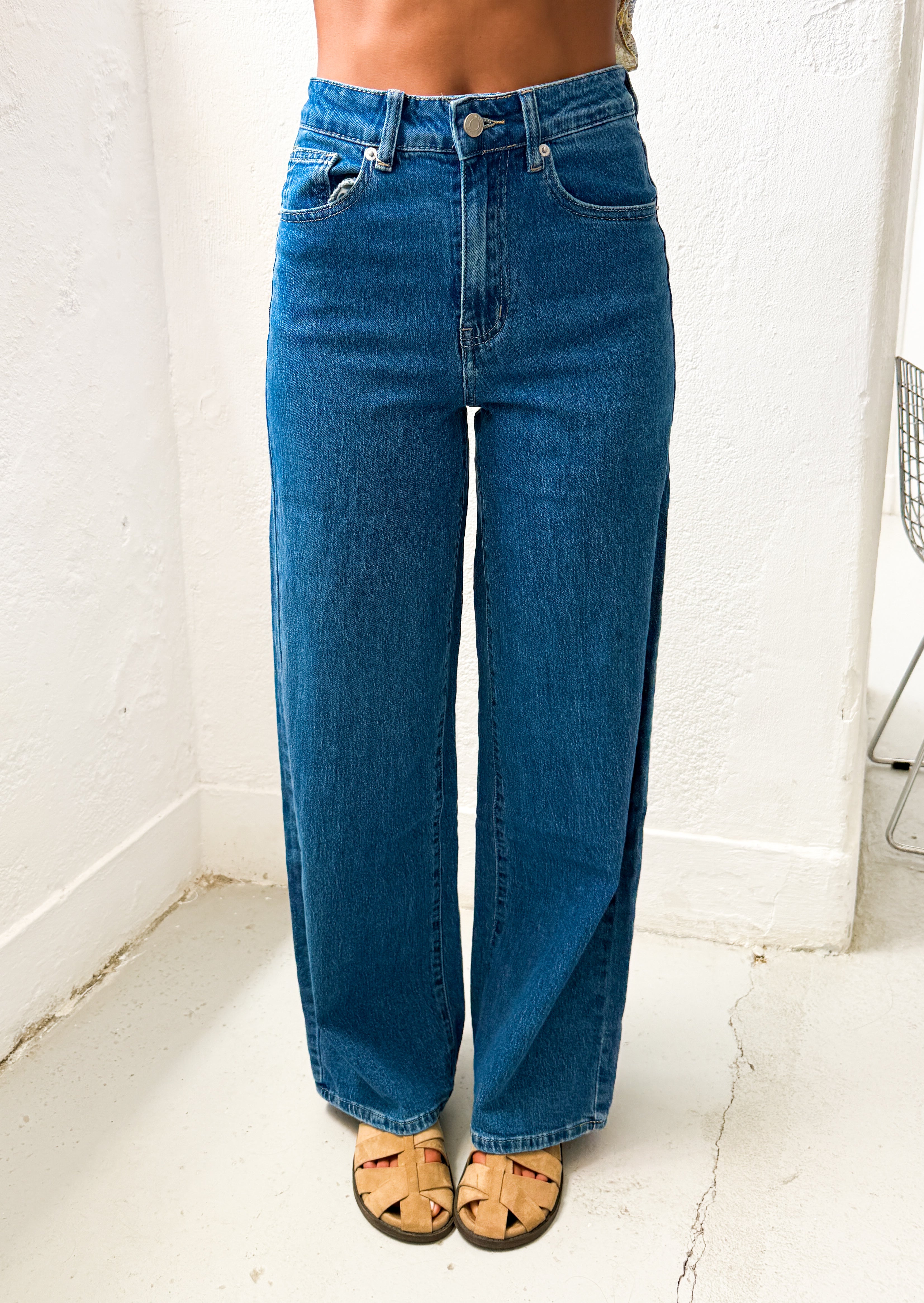 DAD FIT JEANS