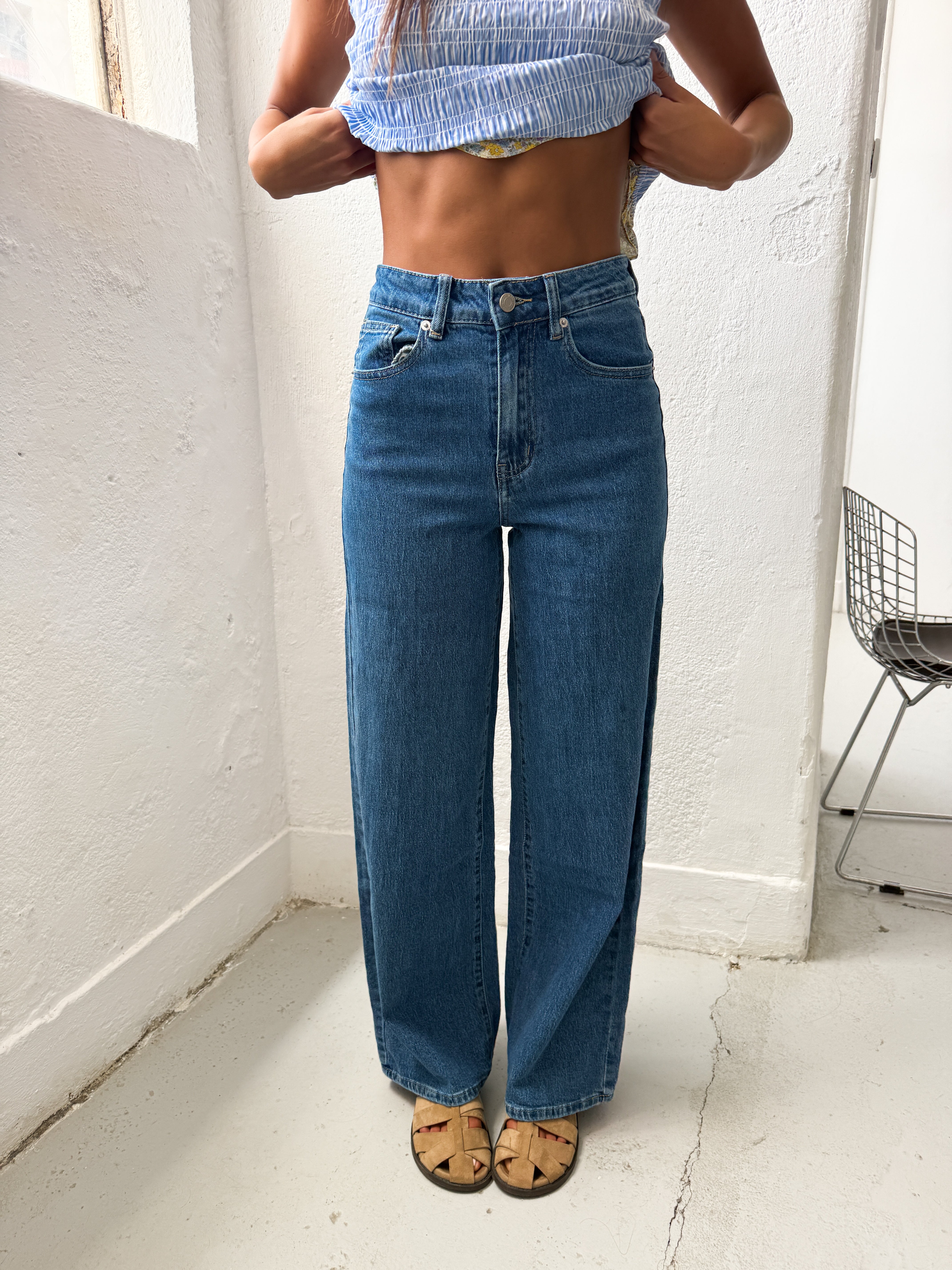 DAD FIT JEANS