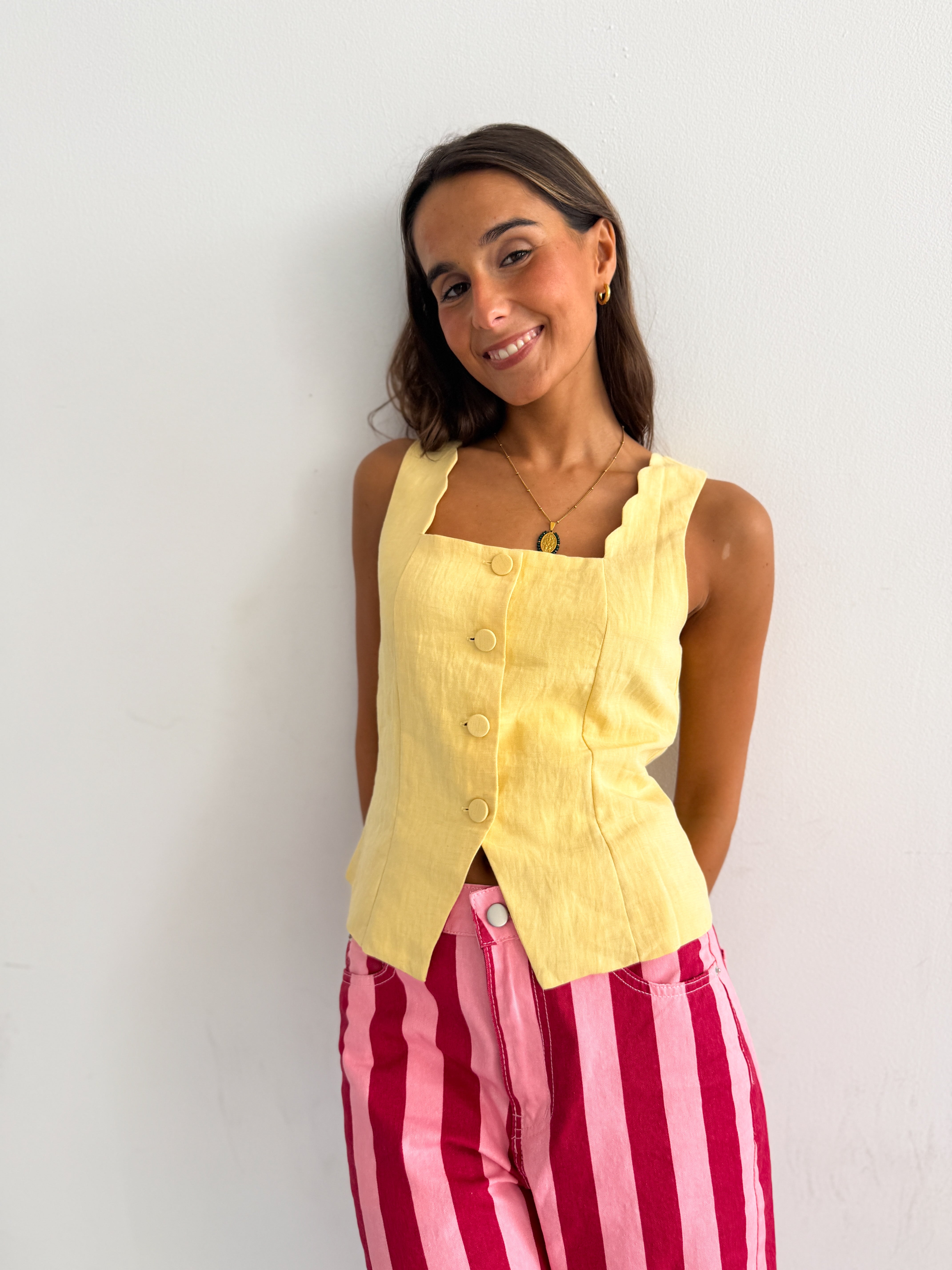 YELLOW TOP