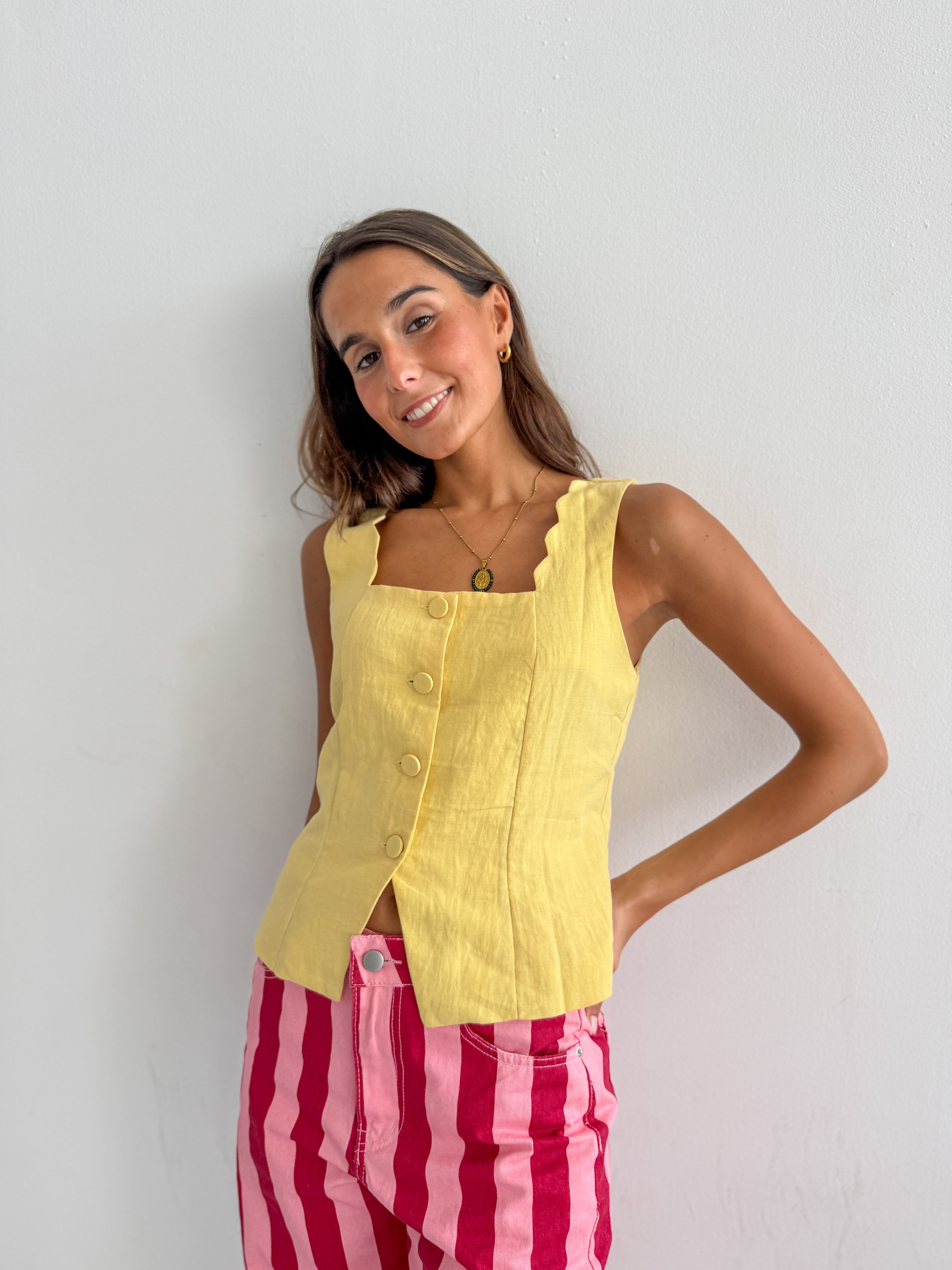 YELLOW TOP