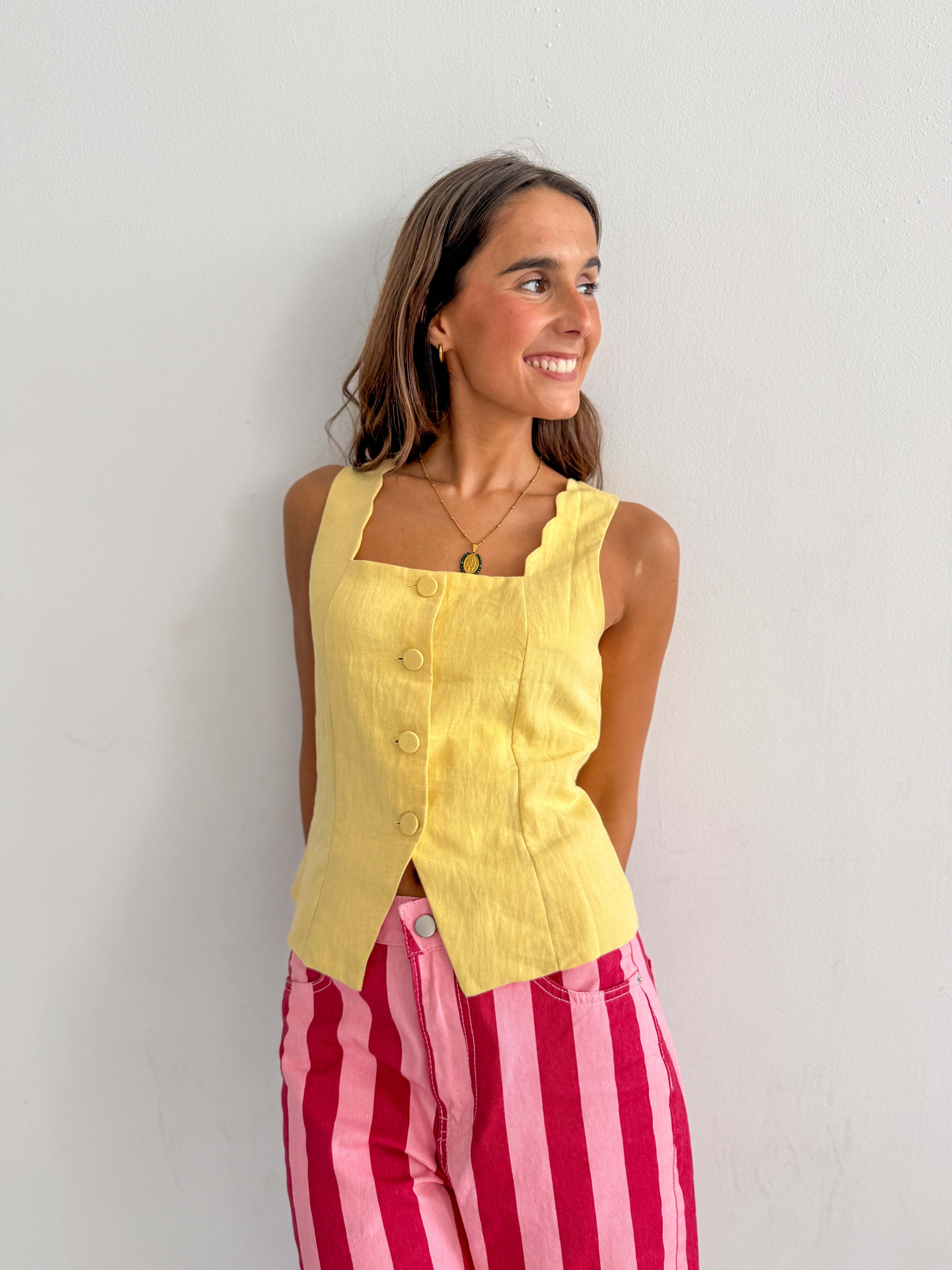 YELLOW TOP