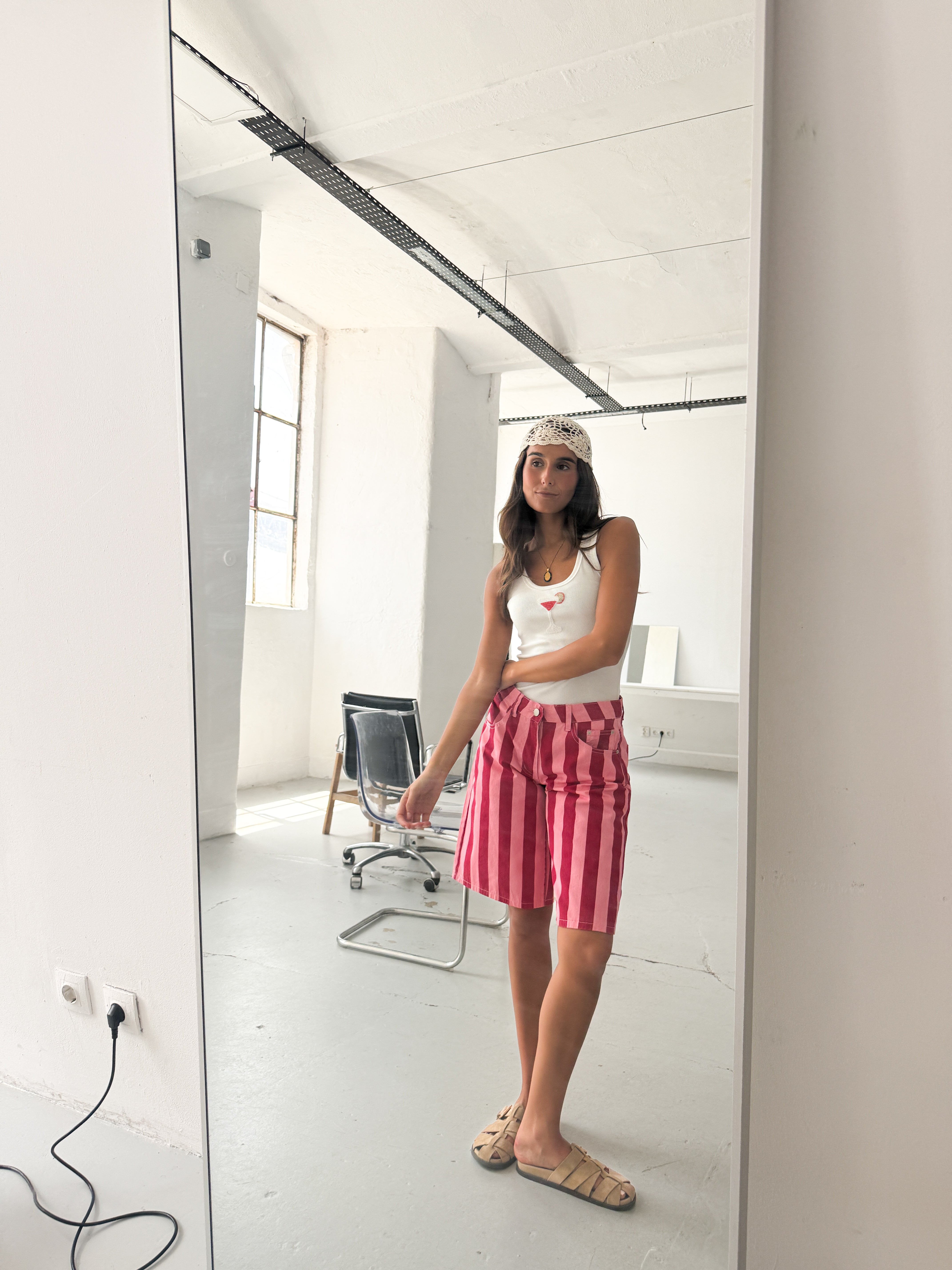 PINK SHORTS