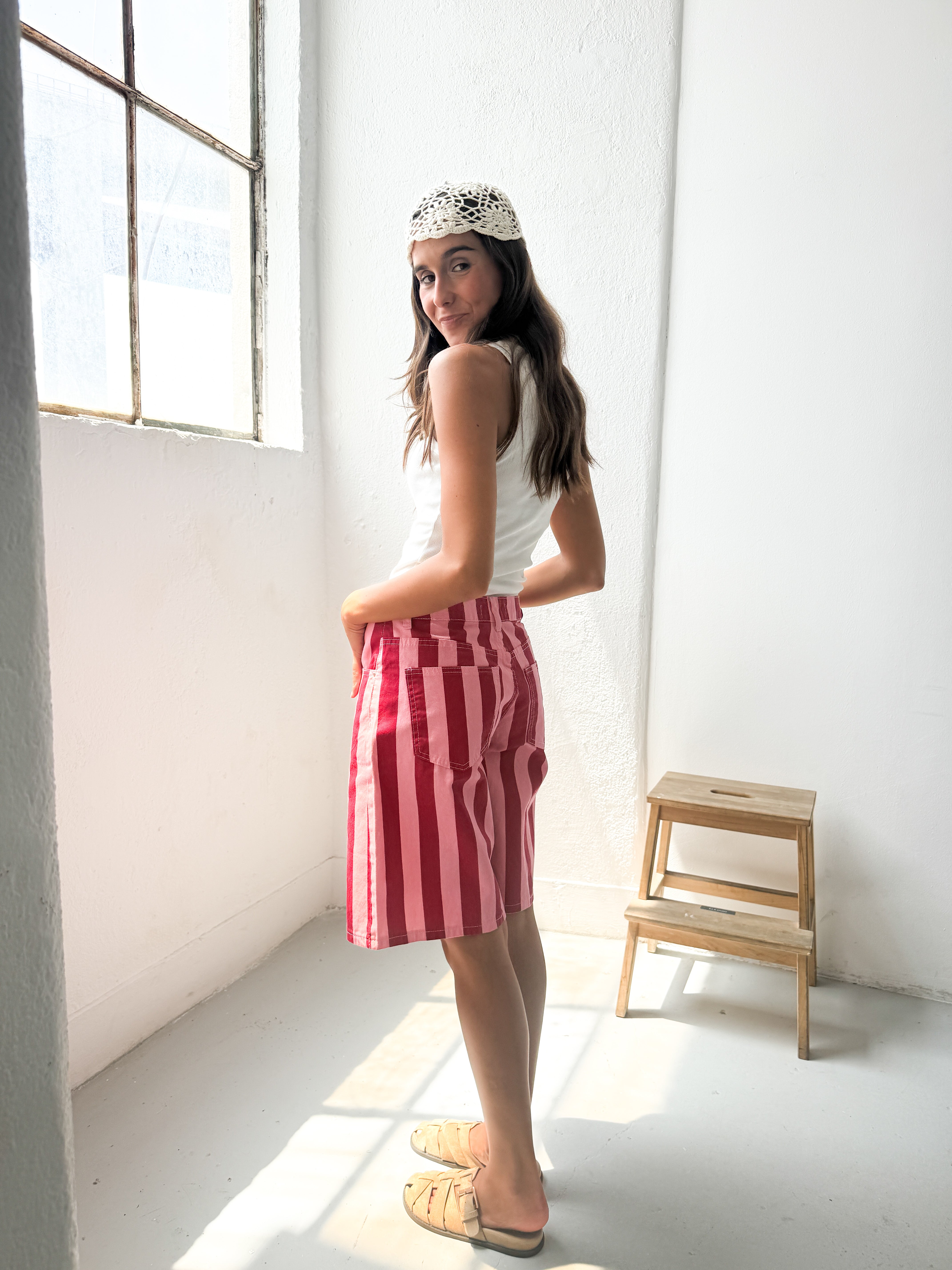 PINK SHORTS