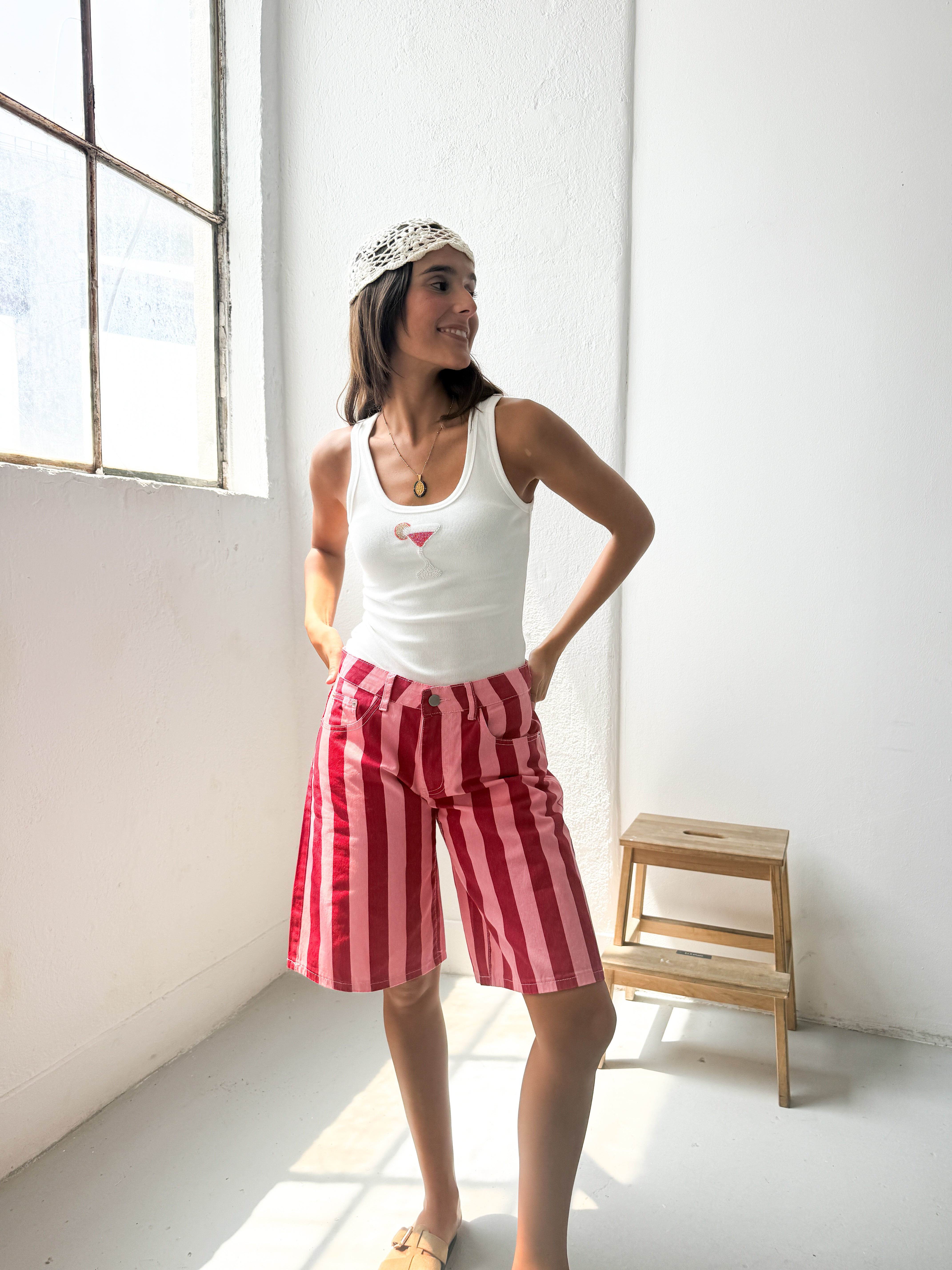 PINK SHORTS