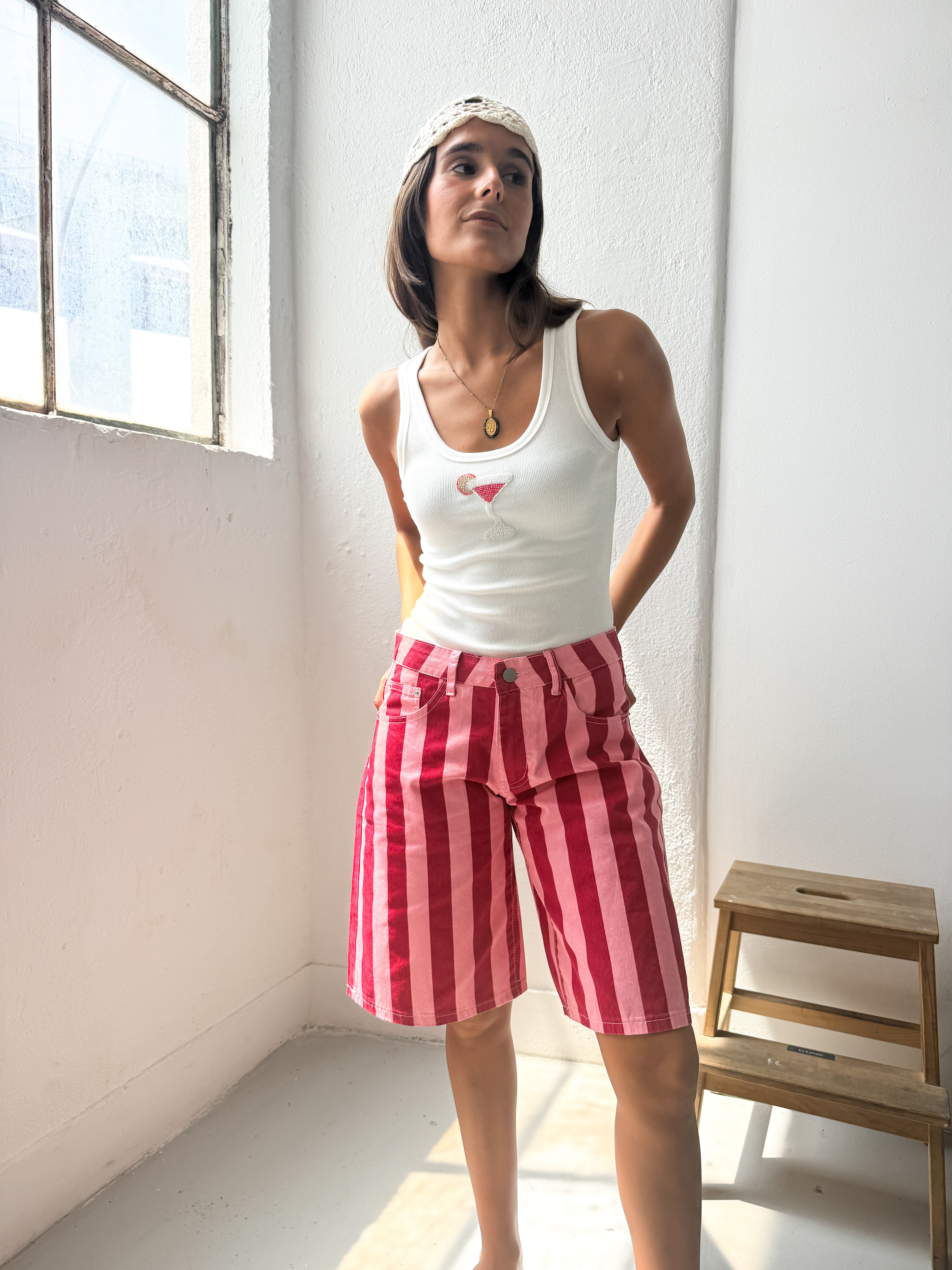 PINK SHORTS