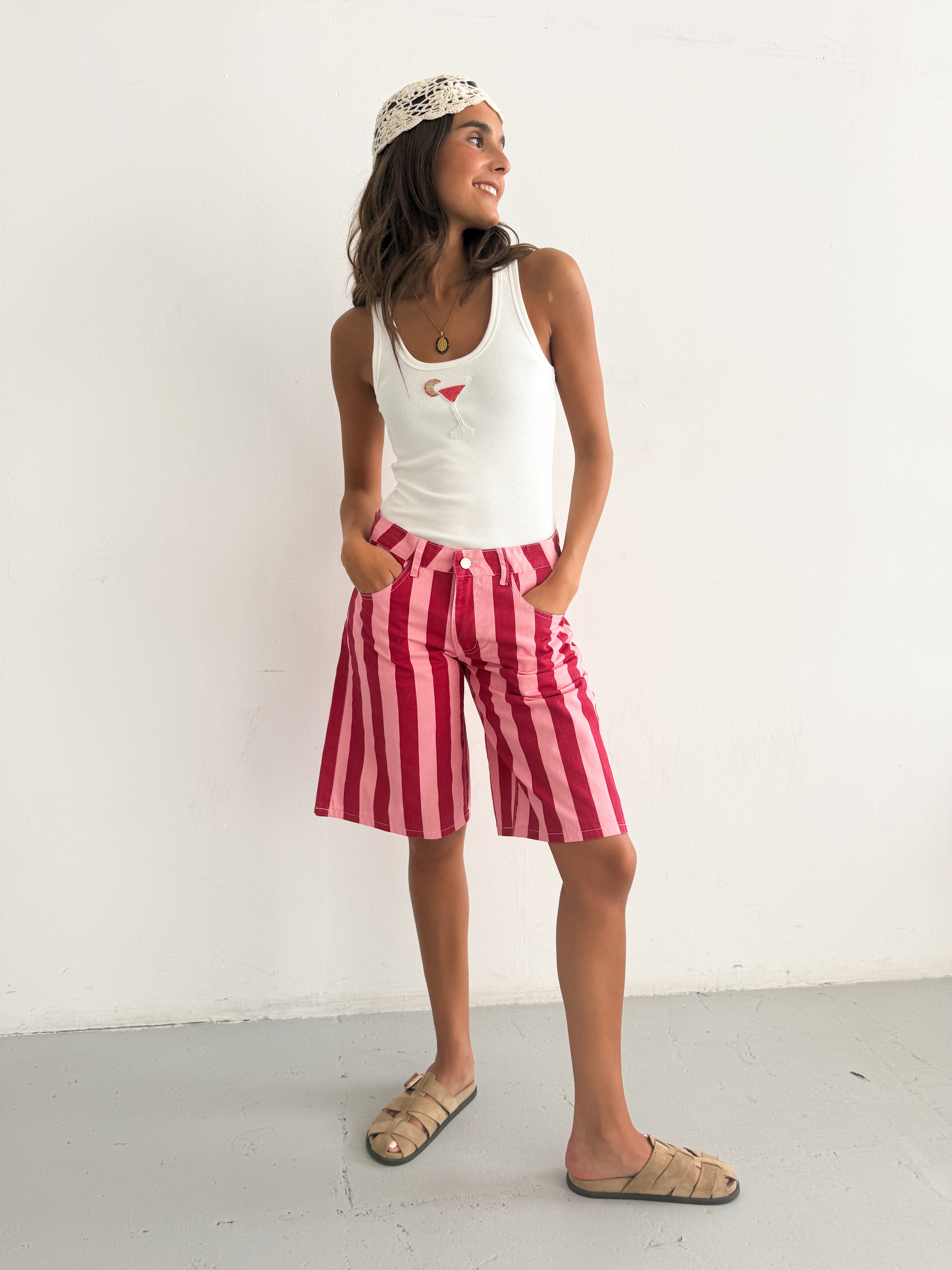 PINK SHORTS