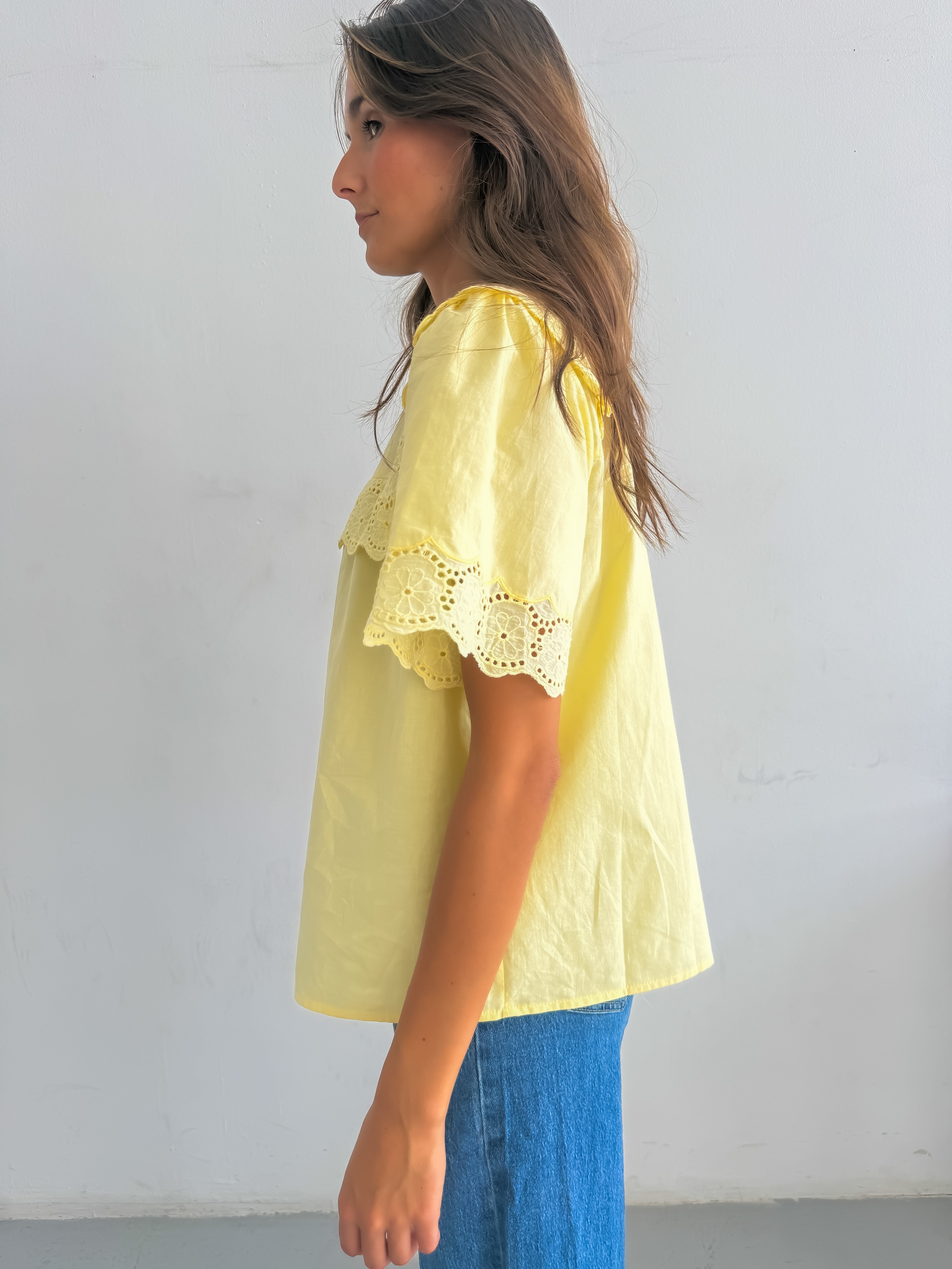 YELLOW BLOUSE