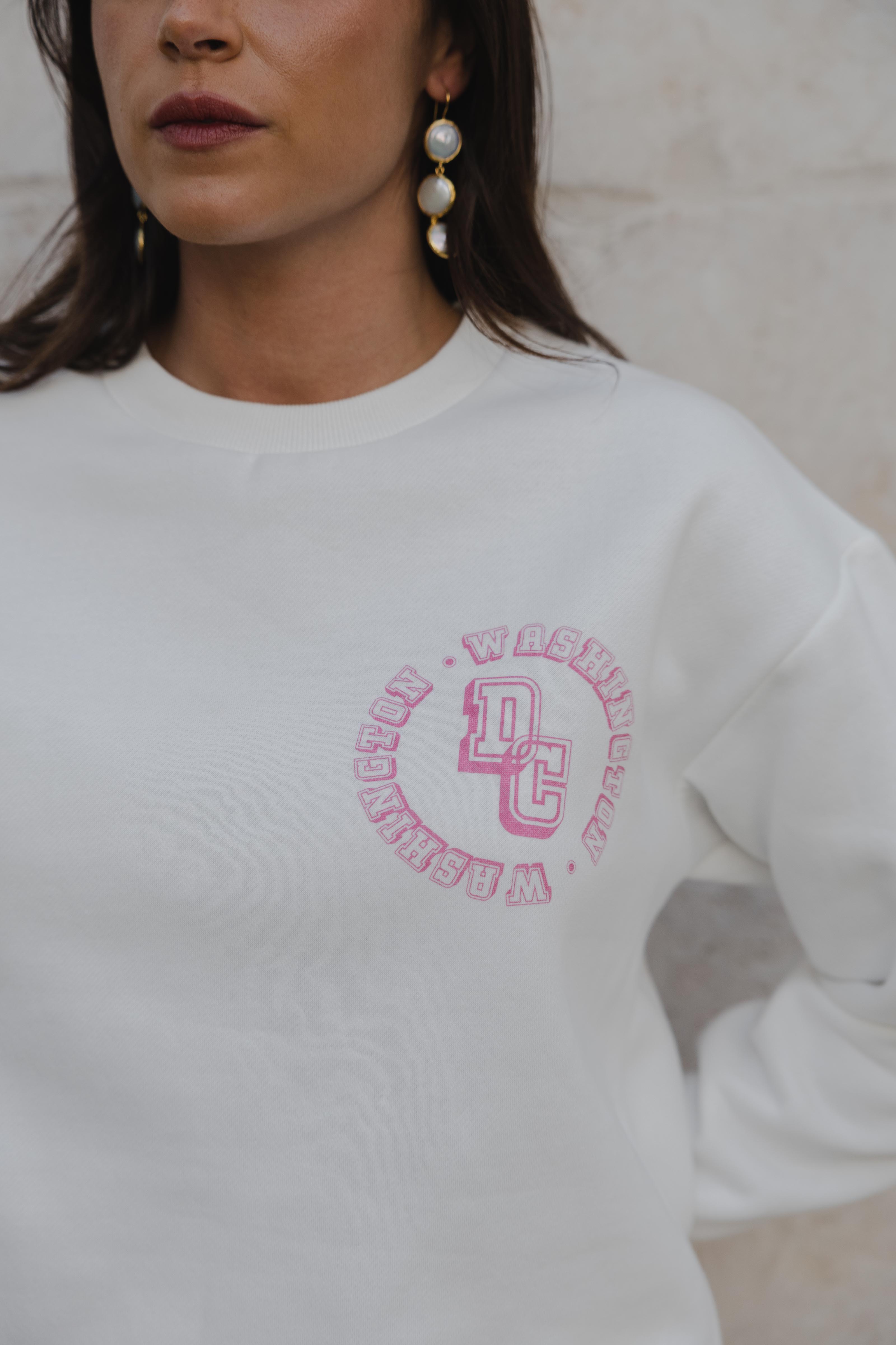 WHITE SOFT SWEATER