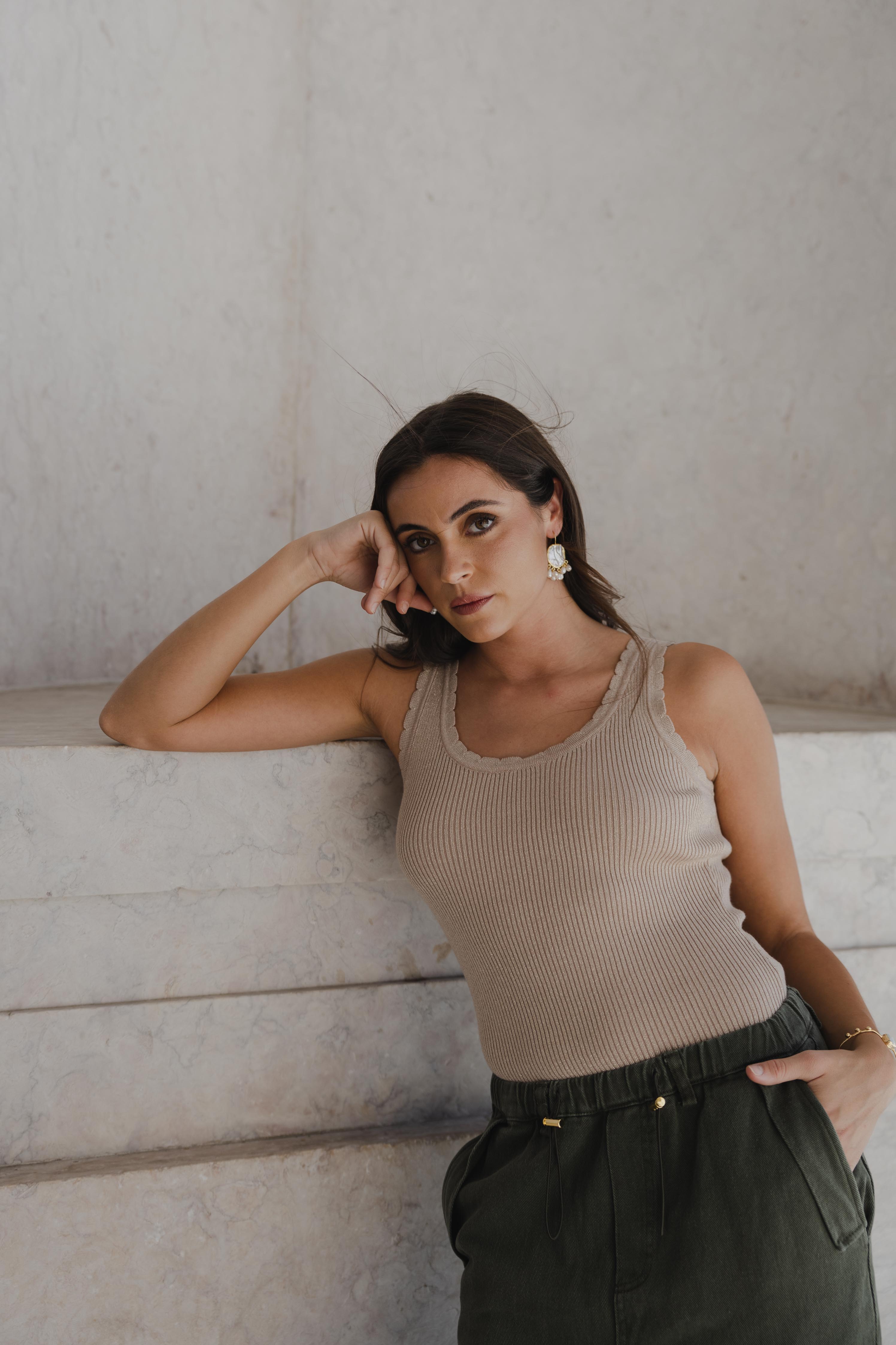 GOLDEN TANK TOP