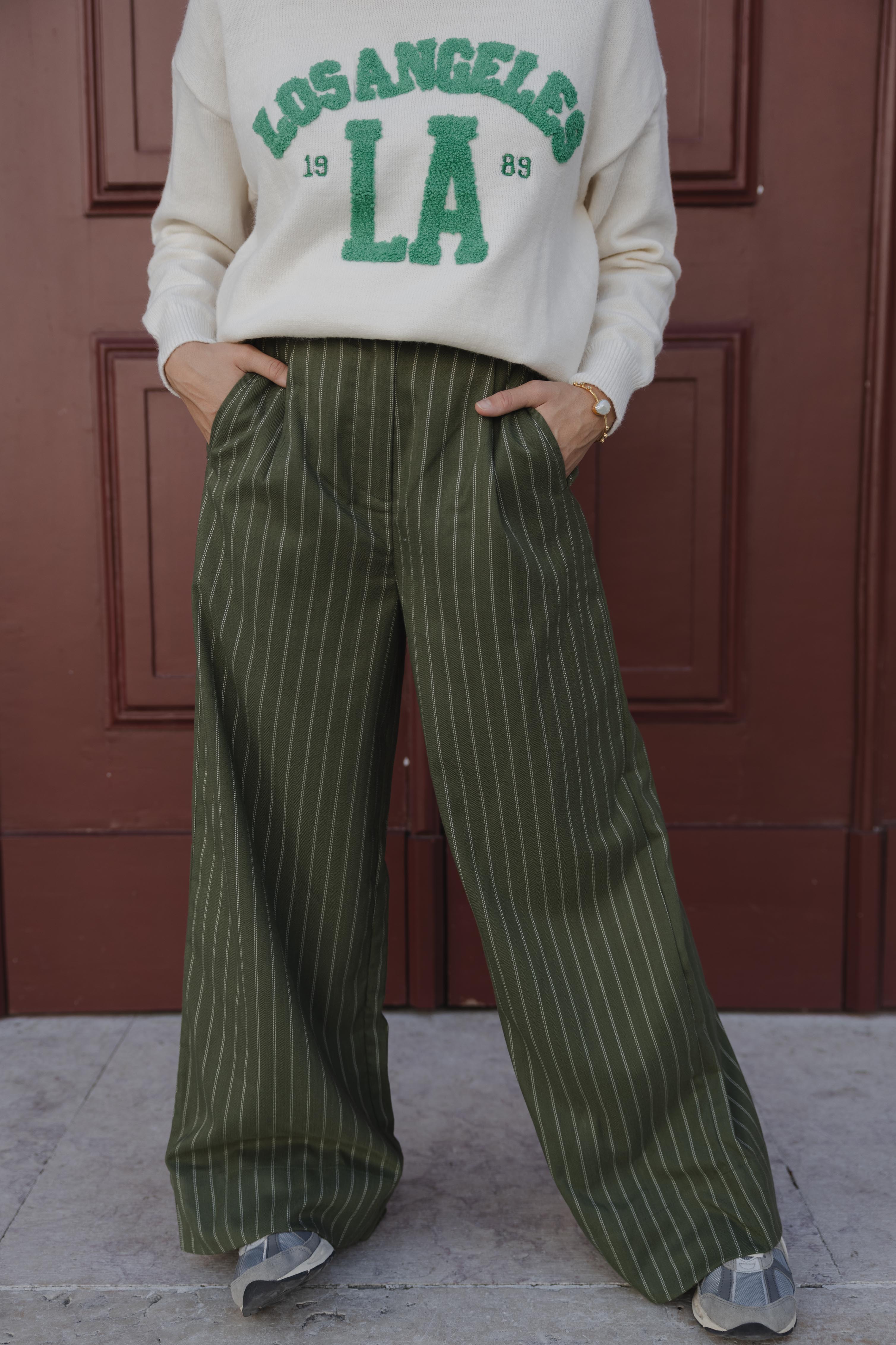 SUIT GREEN TROUSERS