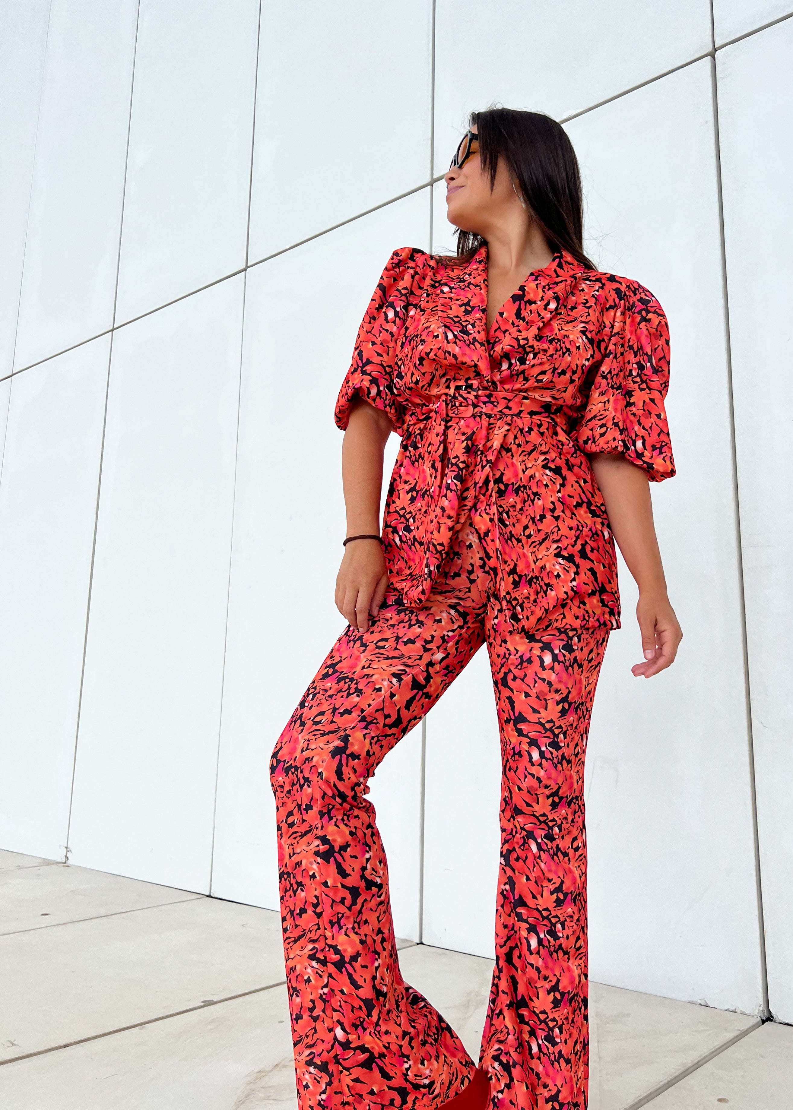 CORAL TROUSERS